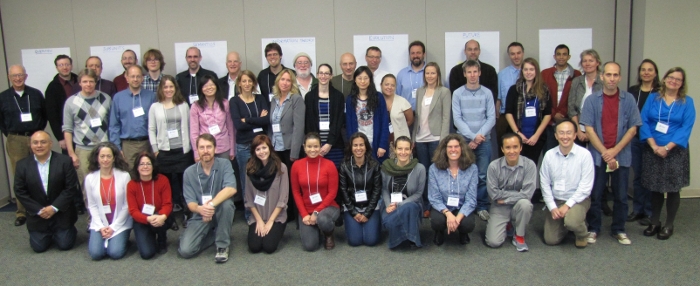 Group photo of people at the workshop