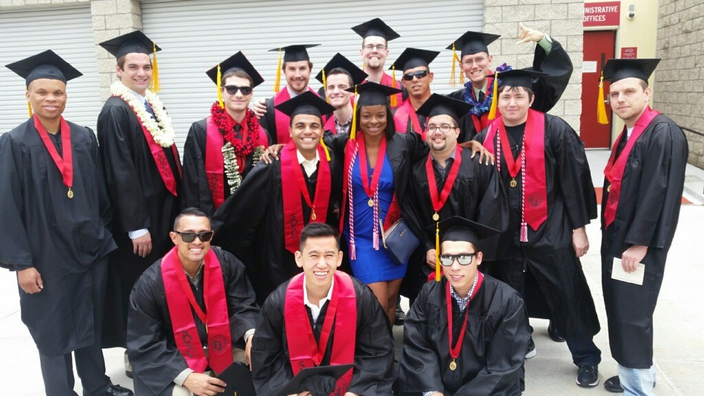 Group of 2015 graduates